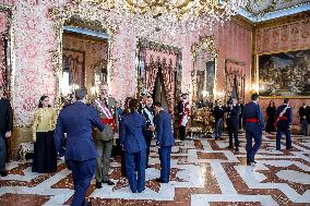 Royals At Military Easter 2025 - Madrid