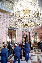 Royals At Military Easter 2025 - Madrid