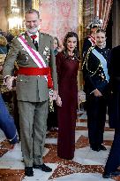 Royals At Military Easter 2025 - Madrid