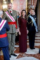 Royals At Military Easter 2025 - Madrid