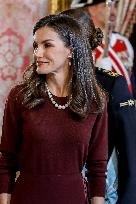 Royals At Military Easter 2025 - Madrid