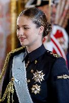 Royals At Military Easter 2025 - Madrid