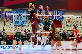 VOLLEY - Serie A1 Femminile - Uyba Volley Busto Arsizio vs Megabox Ond. Savio Vallefoglia