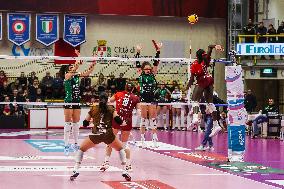 VOLLEY - Serie A1 Femminile - Uyba Volley Busto Arsizio vs Megabox Ond. Savio Vallefoglia