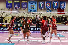 VOLLEY - Serie A1 Femminile - Uyba Volley Busto Arsizio vs Megabox Ond. Savio Vallefoglia