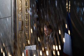 President Macron Delivers His Speech To French Ambassadors - Paris