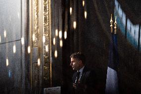 President Macron Delivers His Speech To French Ambassadors - Paris