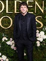 82nd Annual Golden Globe Awards