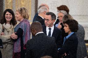 President Macron Delivers His Speech To French Ambassadors - Paris