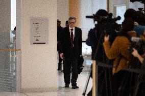 Sarkozy trial for illegal campaign financing - Paris