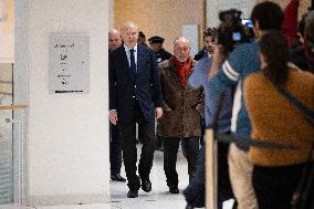 Sarkozy trial for illegal campaign financing - Paris