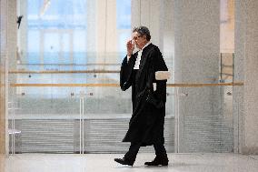 Sarkozy trial for illegal campaign financing - Paris