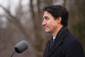 Canadian Prime Minister Justin Trudeau Announces His Resignation