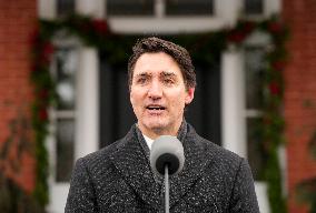 Canadian Prime Minister Justin Trudeau Announces His Resignation