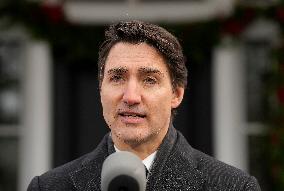 Canadian Prime Minister Justin Trudeau Announces His Resignation