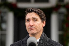 Canadian Prime Minister Justin Trudeau Announces His Resignation