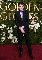 82nd Annual Golden Globe Awards