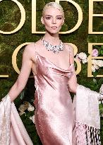 82nd Annual Golden Globe Awards