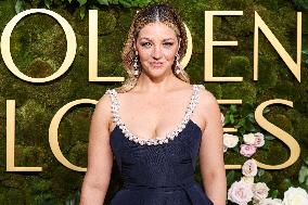 82nd Annual Golden Globe Awards - Arrivals