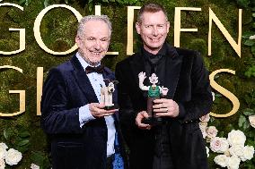 82nd Annual Golden Globe Awards - Arrivals