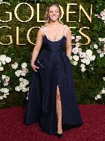 82nd Annual Golden Globe Awards - Arrivals