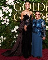 82nd Annual Golden Globe Awards - Arrivals