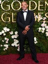 82nd Annual Golden Globe Awards - Arrivals