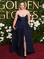 82nd Annual Golden Globe Awards - Arrivals
