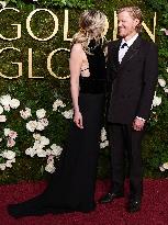 82nd Annual Golden Globe Awards - Arrivals