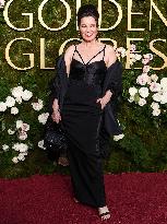 82nd Annual Golden Globe Awards - Arrivals