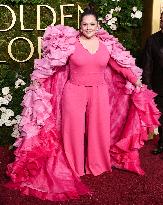 82nd Annual Golden Globe Awards - Arrivals