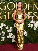 82nd Annual Golden Globe Awards - Arrivals