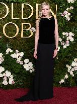 82nd Annual Golden Globe Awards - Arrivals