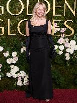 82nd Annual Golden Globe Awards - Arrivals