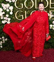 82nd Annual Golden Globe Awards - Arrivals