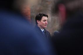 Canadian Prime Minister Justin Trudeau Announces His Resignation