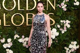 82nd Annual Golden Globe Awards - Arrivals