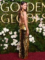 82nd Annual Golden Globe Awards - Arrivals