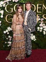 82nd Annual Golden Globe Awards - Arrivals