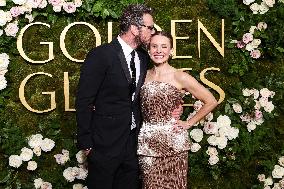 82nd Annual Golden Globe Awards - Arrivals