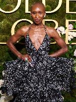 82nd Annual Golden Globe Awards - Arrivals