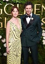 82nd Annual Golden Globe Awards - Arrivals