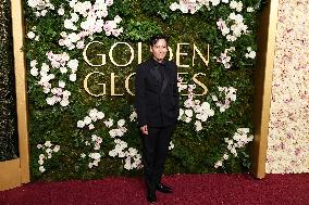 82nd Annual Golden Globe Awards - Arrivals