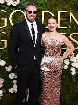 82nd Annual Golden Globe Awards - Arrivals