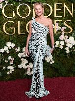 82nd Annual Golden Globe Awards - Arrivals