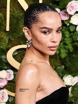 82nd Annual Golden Globe Awards - Arrivals