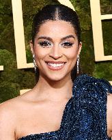 82nd Annual Golden Globe Awards - Arrivals