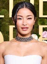 82nd Annual Golden Globe Awards - Arrivals