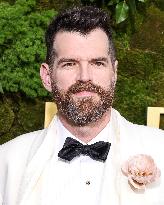 82nd Annual Golden Globe Awards - Arrivals