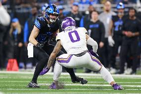 Minnesota Vikings vs. Detroit Lions